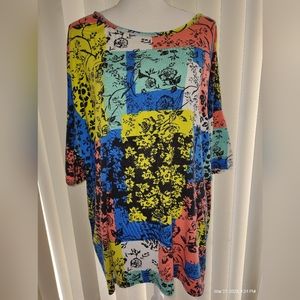 LuLaRoe 3X Long Top
